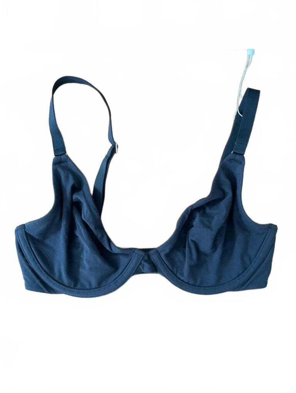 CUUP The Plunge Bra 30D Black Underwire